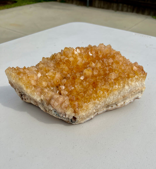 14lb High Quality XX-Large Citrine Crystal Cluster